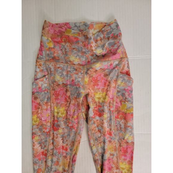 Lululemon Align Pockets Leggings Womens SZ 2 High Rise 25" Inflorescence W5DSLS - Picture 3 of 10